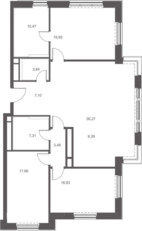 Apartment Sale, 64.2平方米 at Russian Seasons, Bolshaya Ordynka Street, 19с9, Moscow, Russia #1 Apartment Sale, 64.2平方米 at Russian Seasons, Bolshaya Ordynka Street, 19с9, Moscow, Russia #1