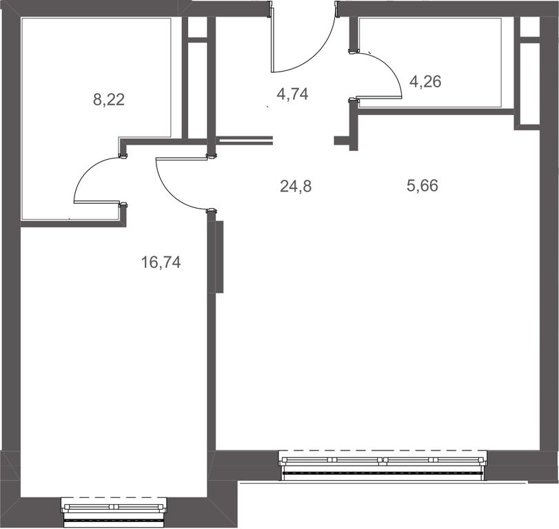 Apartment Sale, 155.76平方米 at Russian Seasons, Bolshaya Ordynka Street, 19с9, Moscow, Russia #1 Apartment Sale, 155.76平方米 at Russian Seasons, Bolshaya Ordynka Street, 19с9, Moscow, Russia #1