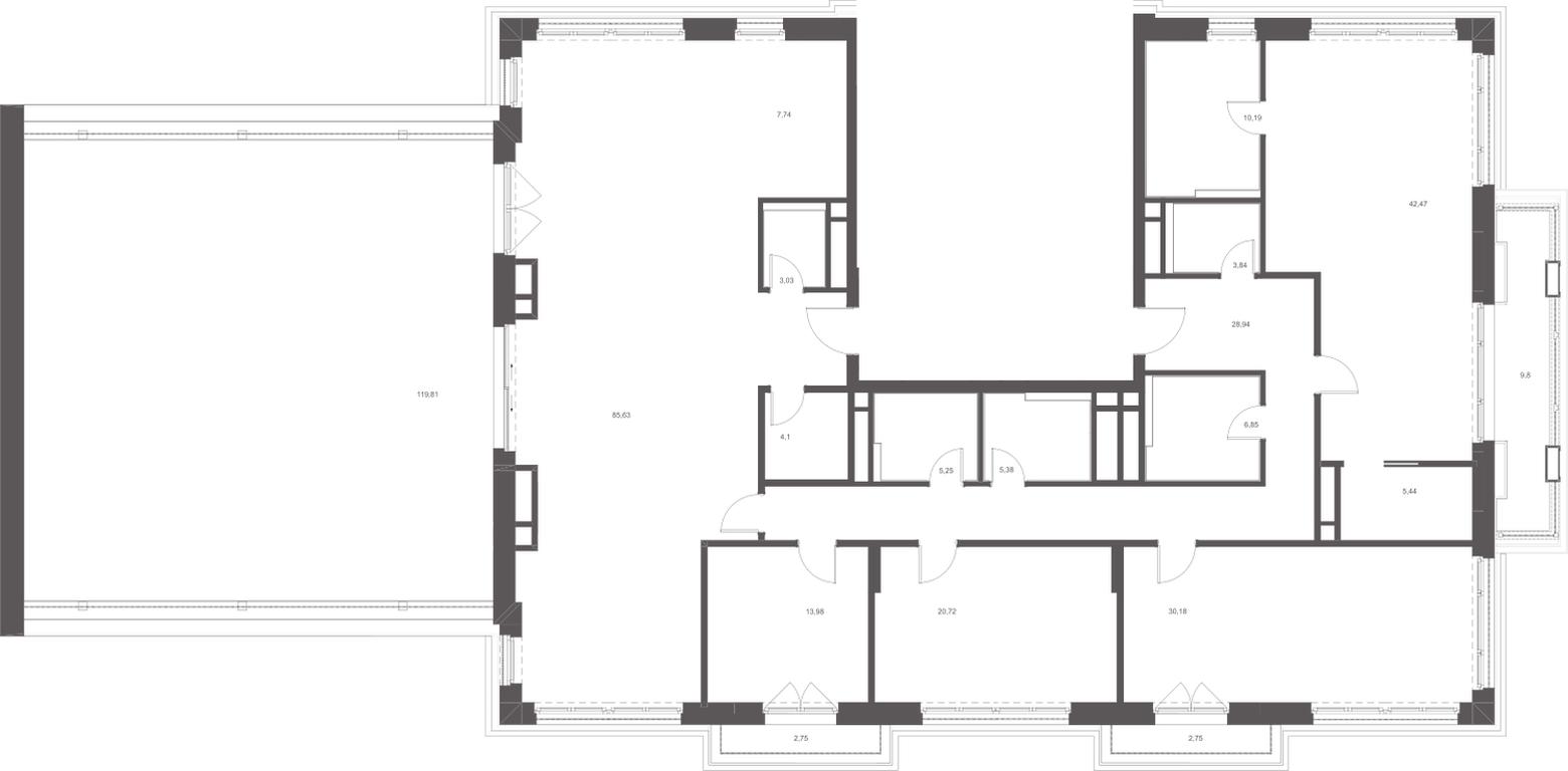 Apartment Sale, 273.74平方米 at Russian Seasons, Bolshaya Ordynka Street, 19с9, Moscow, Russia #1 Apartment Sale, 273.74平方米 at Russian Seasons, Bolshaya Ordynka Street, 19с9, Moscow, Russia #1