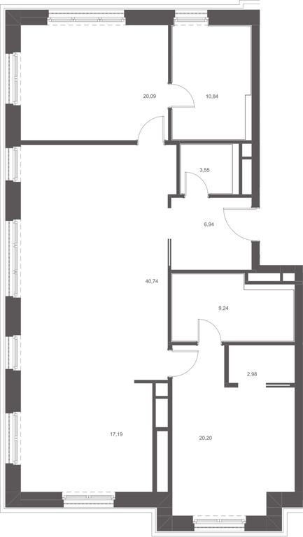 Apartment Sale, 129.54平方米 at Russian Seasons, Bolshaya Ordynka Street, 19с9, Moscow, Russia #1 Apartment Sale, 129.54平方米 at Russian Seasons, Bolshaya Ordynka Street, 19с9, Moscow, Russia #1