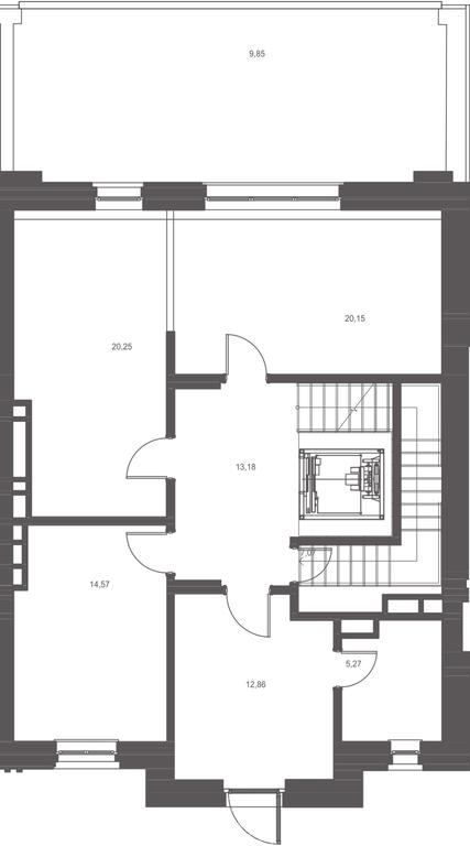 Apartment Sale, 218.65平方米 at Russian Seasons, Bolshaya Ordynka Street, 19с9, Moscow, Russia #1