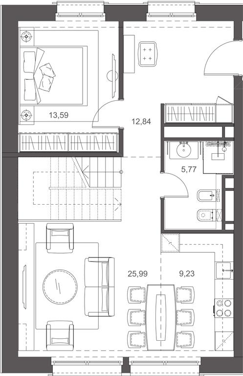 Apartment Sale, 139.42平方米 at Russian Seasons, Bolshaya Ordynka Street, 19с9, Moscow, Russia #2 Apartment Sale, 139.42平方米 at Russian Seasons, Bolshaya Ordynka Street, 19с9, Moscow, Russia #2