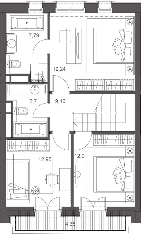 Apartment Sale, 64.43平方米 at Russian Seasons, Bolshaya Ordynka Street, 19с9, Moscow, Russia #2 Apartment Sale, 64.43平方米 at Russian Seasons, Bolshaya Ordynka Street, 19с9, Moscow, Russia #2