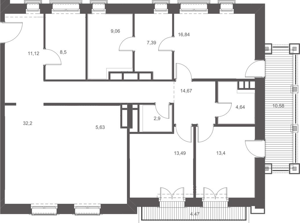 Apartment Sale, 69.71平方米 at Russian Seasons, Bolshaya Ordynka Street, 19с9, Moscow, Russia #1 Apartment Sale, 69.71平方米 at Russian Seasons, Bolshaya Ordynka Street, 19с9, Moscow, Russia #1