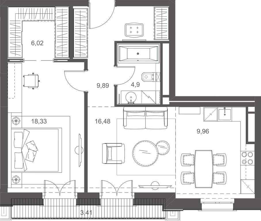 Apartment Sale, 134.33平方米 at Russian Seasons, Bolshaya Ordynka Street, 19с9, Moscow, Russia #2 Apartment Sale, 134.33平方米 at Russian Seasons, Bolshaya Ordynka Street, 19с9, Moscow, Russia #2