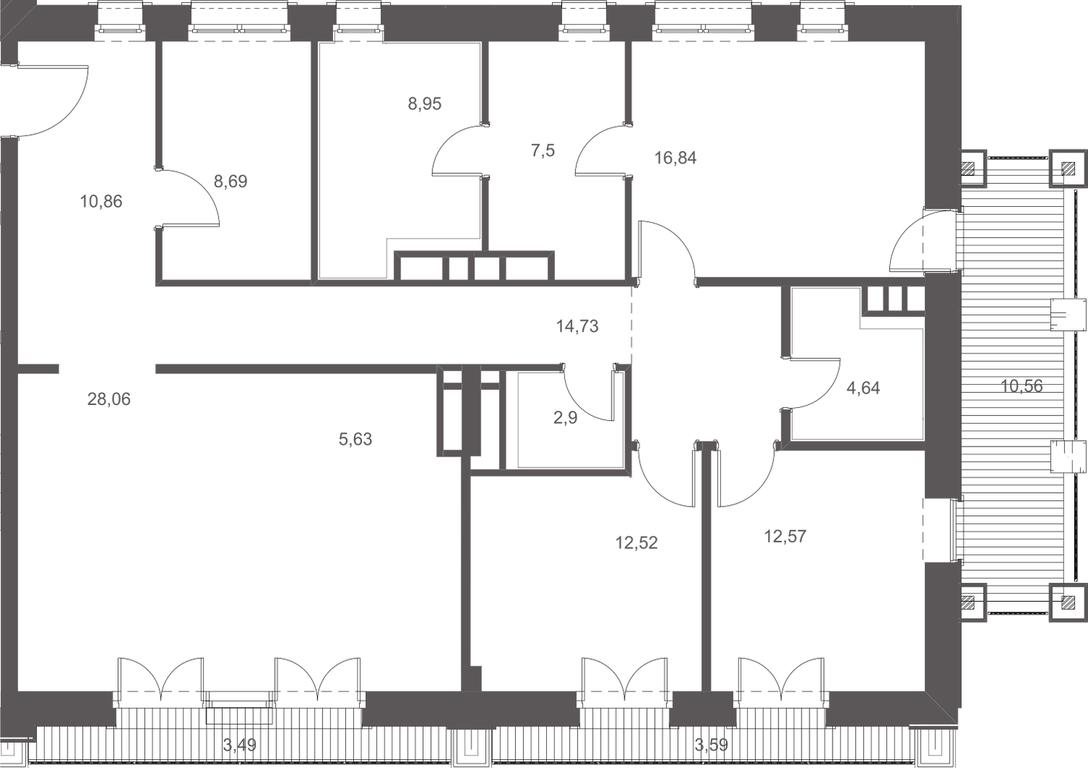 Apartment Sale, 65.58平方米 at Russian Seasons, Bolshaya Ordynka Street, 19с9, Moscow, Russia #1 Apartment Sale, 65.58平方米 at Russian Seasons, Bolshaya Ordynka Street, 19с9, Moscow, Russia #1