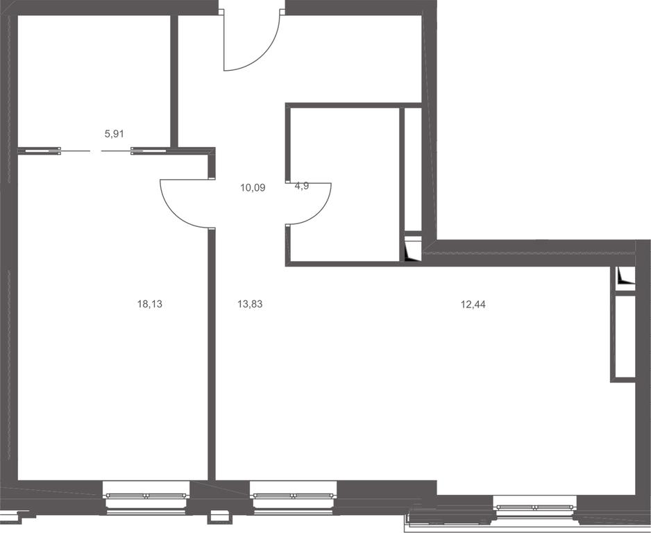 Apartment Sale, 131.89 sq. m. at Russian Seasons, Bolshaya Ordynka Street, 19с9, Moscow, Russia #1 Apartment Sale, 131.89 sq. m. at Russian Seasons, Bolshaya Ordynka Street, 19с9, Moscow, Russia #1