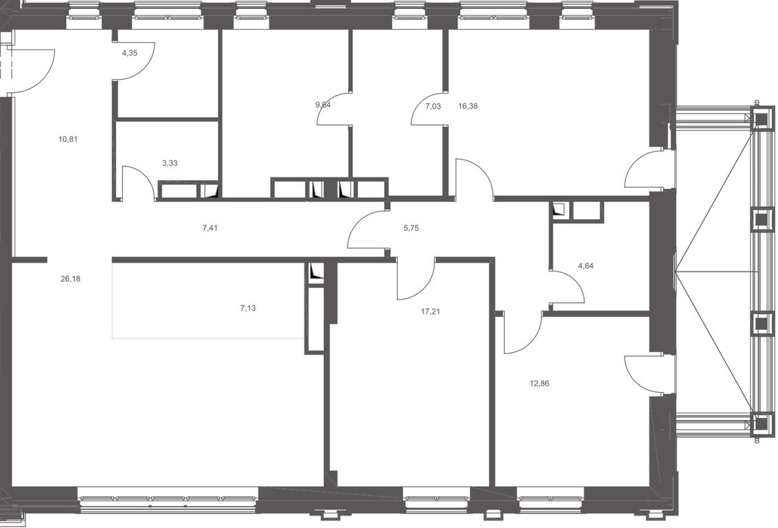 Apartment Sale, 65.32平方米 at Russian Seasons, Bolshaya Ordynka Street, 19с9, Moscow, Russia #1 Apartment Sale, 65.32平方米 at Russian Seasons, Bolshaya Ordynka Street, 19с9, Moscow, Russia #1