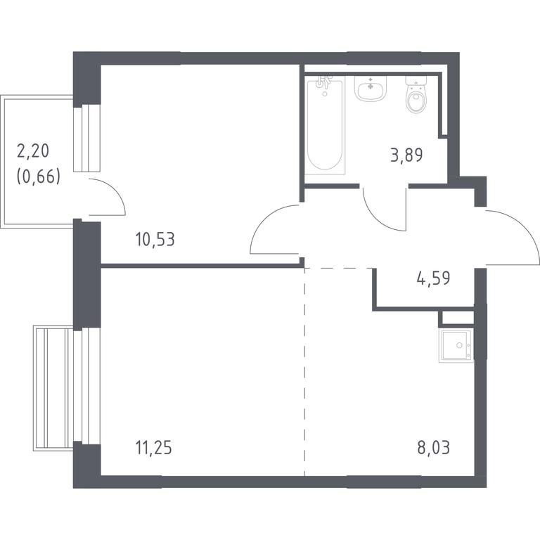 Apartment Sale, 38.3 sq. m. at Rublevskiy Kvartal, Laykovo Green Quarter, zhiloy kompleks Gorod-sobytiye Laykovo, selo Laykovo, Odintsovskiy City District, Moscow Region, Russia #1 Apartment Sale, 38.3 sq. m. at Rublevskiy Kvartal, Laykovo Green Quarter, zhiloy kompleks Gorod-sobytiye Laykovo, selo Laykovo, Odintsovskiy City District, Moscow Region, Russia #1
