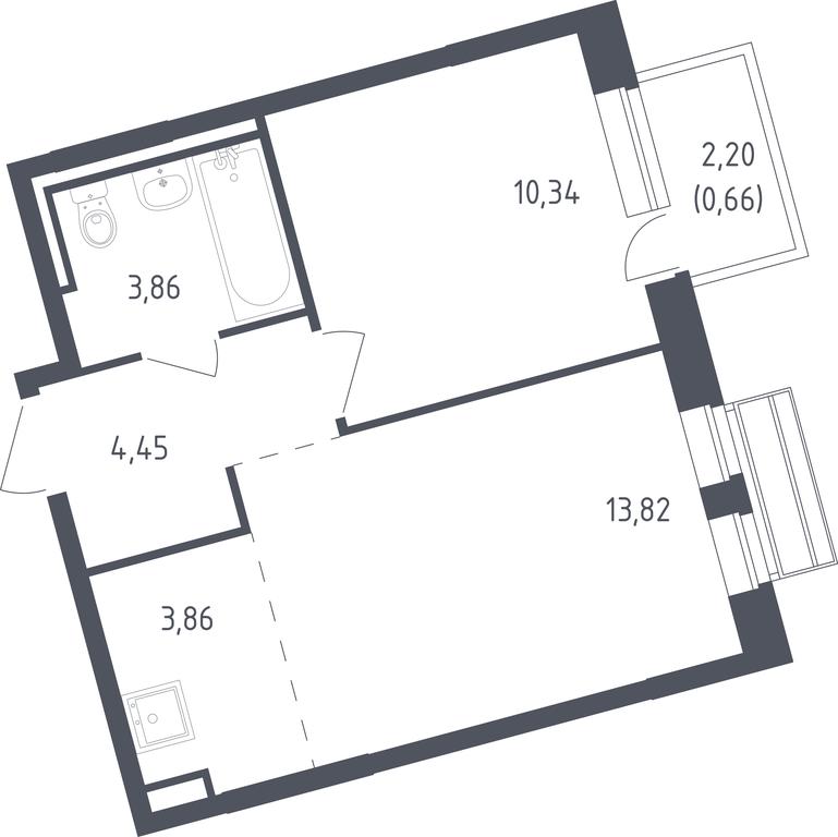 Apartment Sale, 37 sq. m. at Rublevskiy Kvartal, Laykovo Green Quarter, zhiloy kompleks Gorod-sobytiye Laykovo, selo Laykovo, Odintsovskiy City District, Moscow Region, Russia #1 Apartment Sale, 37 sq. m. at Rublevskiy Kvartal, Laykovo Green Quarter, zhiloy kompleks Gorod-sobytiye Laykovo, selo Laykovo, Odintsovskiy City District, Moscow Region, Russia #1