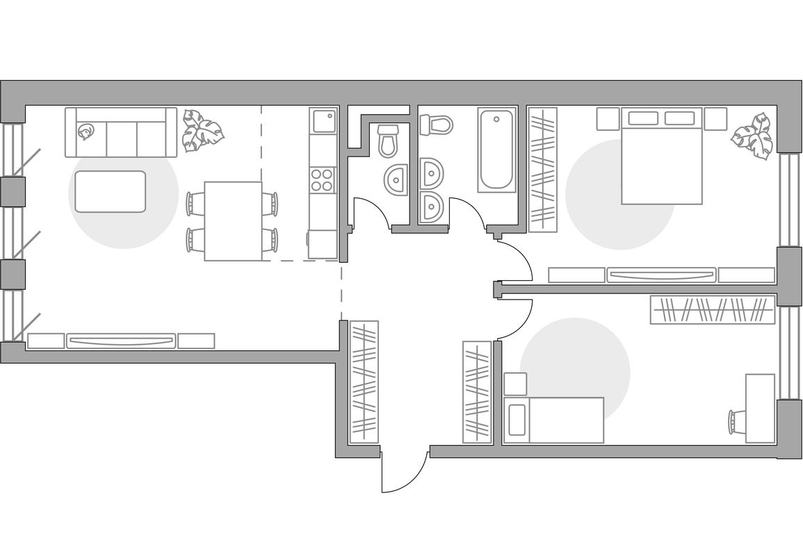 Продажа 2-комн. квартиры, 88,22 м² в ЖК «Май Приорити Басманный (MYPRIORITY Basmanny)», Малая Почтовая улица, 12с6, Москва, Россия #2 Продажа 2-комн. квартиры, 88,22 м² в ЖК «Май Приорити Басманный (MYPRIORITY Basmanny)», Малая Почтовая улица, 12с6, Москва, Россия #2