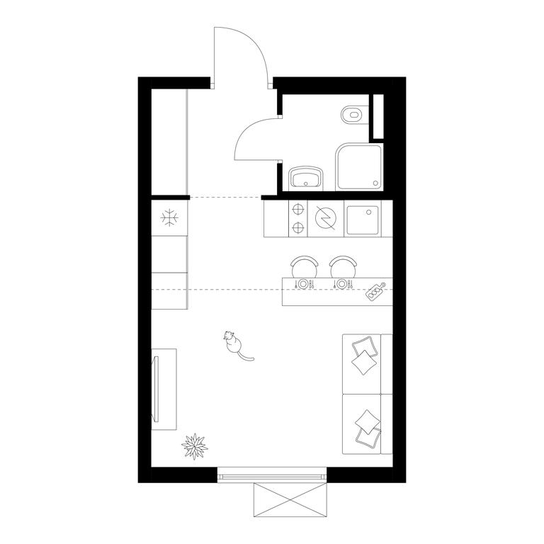 Apartment Sale, 23.5 sq. m. at Salarevo Park, Salaryevskaya Street, 8к1, Moskovskiy Settlement, Moscow, Russia #1 Apartment Sale, 23.5 sq. m. at Salarevo Park, Salaryevskaya Street, 8к1, Moskovskiy Settlement, Moscow, Russia #1