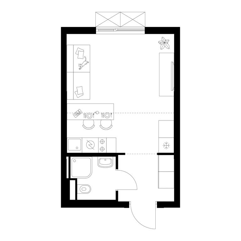 Apartment Sale, 23.6 sq. m. at Salarevo Park, Salaryevskaya Street, 8к1, Moskovskiy Settlement, Moscow, Russia #1 Apartment Sale, 23.6 sq. m. at Salarevo Park, Salaryevskaya Street, 8к1, Moskovskiy Settlement, Moscow, Russia #1