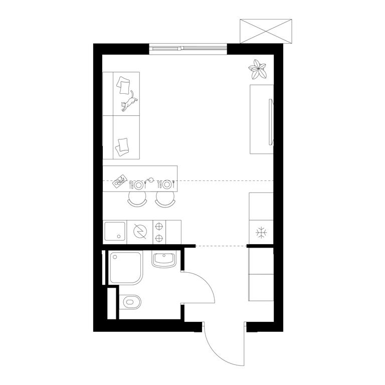 Apartment Sale, 23.6 sq. m. at Salarevo Park, Salaryevskaya Street, 8к1, Moskovskiy Settlement, Moscow, Russia #1 Apartment Sale, 23.6 sq. m. at Salarevo Park, Salaryevskaya Street, 8к1, Moskovskiy Settlement, Moscow, Russia #1