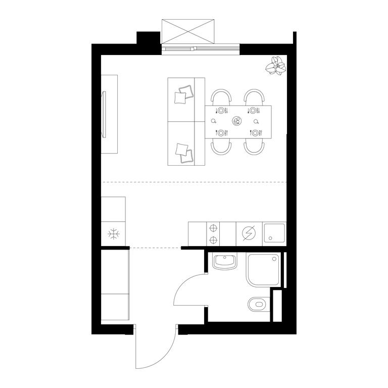 Apartment Sale, 25.4平方米 at Salarevo Park, Salaryevskaya Street, 8к1, Moskovskiy Settlement, Moscow, Russia #1 Apartment Sale, 25.4平方米 at Salarevo Park, Salaryevskaya Street, 8к1, Moskovskiy Settlement, Moscow, Russia #1