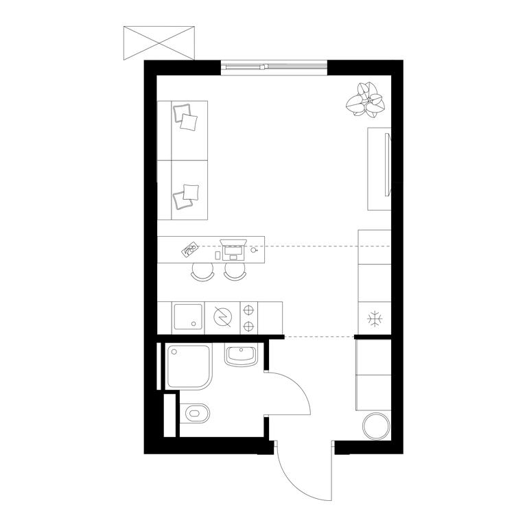 Apartment Sale, 23.6 sq. m. at Salarevo Park, Salaryevskaya Street, 8к1, Moskovskiy Settlement, Moscow, Russia #1 Apartment Sale, 23.6 sq. m. at Salarevo Park, Salaryevskaya Street, 8к1, Moskovskiy Settlement, Moscow, Russia #1