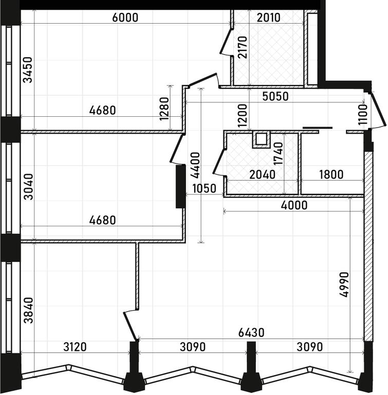 3-BD Apartment Sale, 95.14平方米 at Republic, Presnensky Val Street, 27с1, Moscow, Russia #1 3-BD Apartment Sale, 95.14平方米 at Republic, Presnensky Val Street, 27с1, Moscow, Russia #1