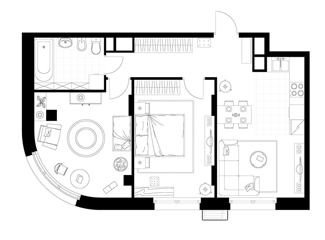 2-BD Apartment Sale, 63.2 sq. m. at Rezidentsii Skolkovo, Kashtanovaya ulitsa, 1, rabochiy posyolok Zarechye, Odintsovskiy City District, Moscow Region, Russia #1 2-BD Apartment Sale, 63.2 sq. m. at Rezidentsii Skolkovo, Kashtanovaya ulitsa, 1, rabochiy posyolok Zarechye, Odintsovskiy City District, Moscow Region, Russia #1