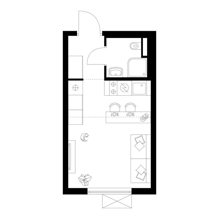 Apartment Sale, 19.9 sq. m. at Salarevo Park, Salaryevskaya Street, 8к1, Moskovskiy Settlement, Moscow, Russia #1 Apartment Sale, 19.9 sq. m. at Salarevo Park, Salaryevskaya Street, 8к1, Moskovskiy Settlement, Moscow, Russia #1