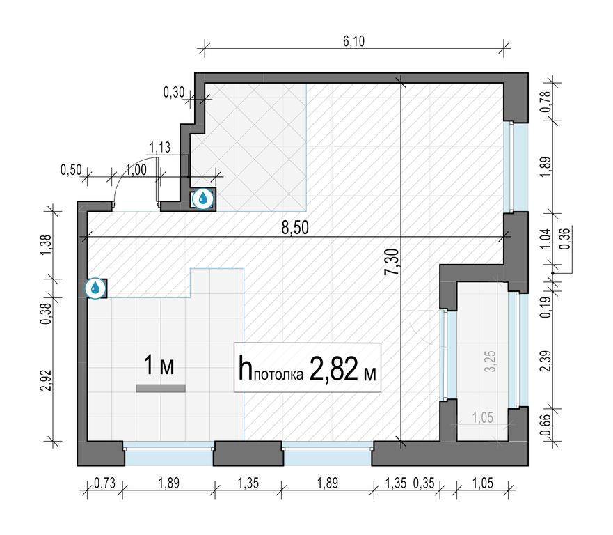 2-BD Apartment Sale, 51.6 sq. m. at Belyi Grad, Tsentralnaya Street, 1, Mytischi, Moscow Region, Russia #2 2-BD Apartment Sale, 51.6 sq. m. at Belyi Grad, Tsentralnaya Street, 1, Mytischi, Moscow Region, Russia #2
