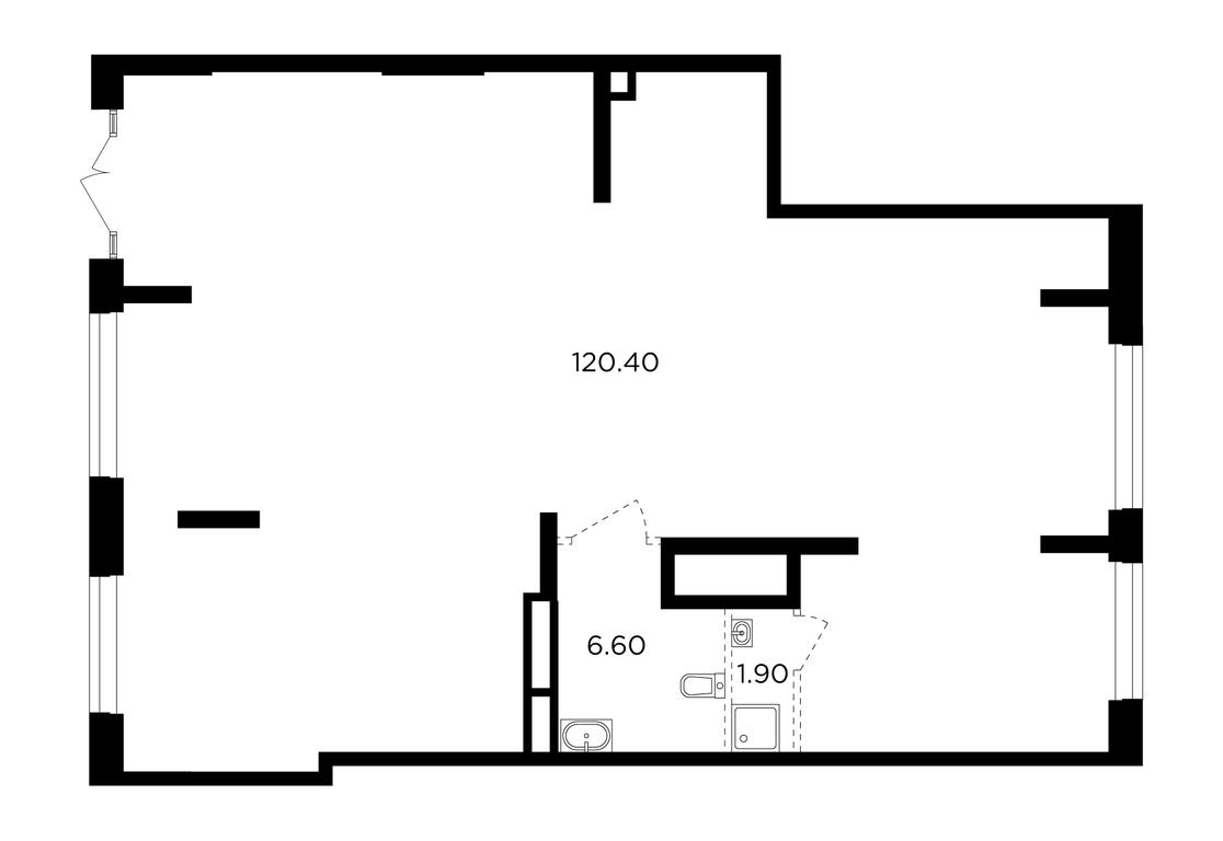 2-BD Apartment Sale, 67.9 sq. m. at Filatov Lug, zhiloy kompleks Filatov Lug, Moskovskiy Settlement, Moscow, Russia #1 2-BD Apartment Sale, 67.9 sq. m. at Filatov Lug, zhiloy kompleks Filatov Lug, Moskovskiy Settlement, Moscow, Russia #1