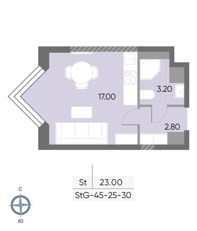 Продажа квартиры, 23 м² в ЖК «Вейв (Wave)», улица Борисовские Пруды, 1Б, Москва, Россия #1 Продажа квартиры, 23 м² в ЖК «Вейв (Wave)», улица Борисовские Пруды, 1Б, Москва, Россия #1
