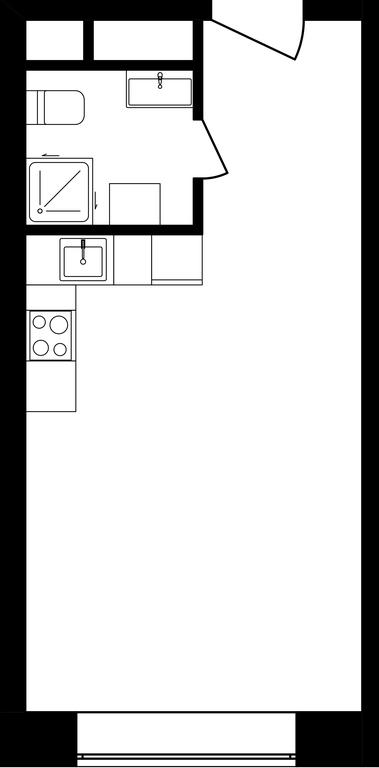Apartment Sale, 31.6 sq. m. at Stellar City, Skolkovskoye Highway, 1, Moscow, Russia #1