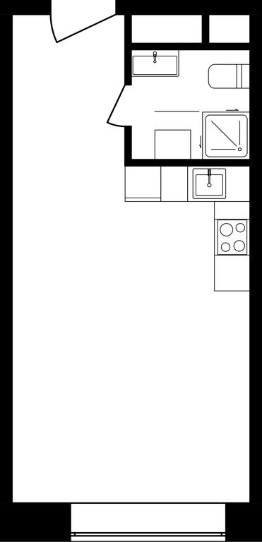 Apartment Sale, 31.4 sq. m. at Stellar City, Skolkovskoye Highway, 1, Moscow, Russia #1