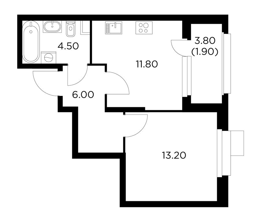 Продажа 1-комн. квартиры, 37,4 м² в ЖК «Новое Медведково», жилой комплекс Новое Медведково, микрорайон 17А, Мытищи, Московская область, Россия #1 Продажа 1-комн. квартиры, 37,4 м² в ЖК «Новое Медведково», жилой комплекс Новое Медведково, микрорайон 17А, Мытищи, Московская область, Россия #1