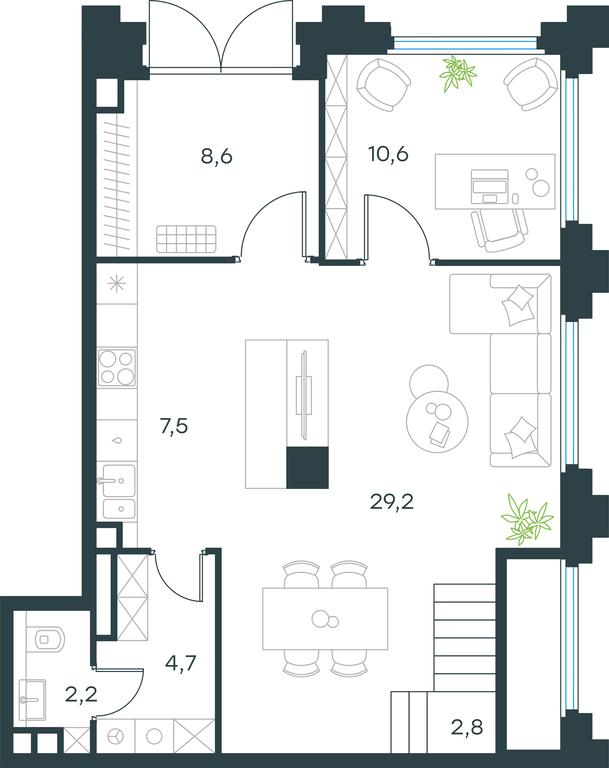 3-BD Apartment Sale, 175.5平方米 at Level Baumanskaya, Bolshaya Pochtovaya Street, 18, Moscow, Russia #1 3-BD Apartment Sale, 175.5平方米 at Level Baumanskaya, Bolshaya Pochtovaya Street, 18, Moscow, Russia #1