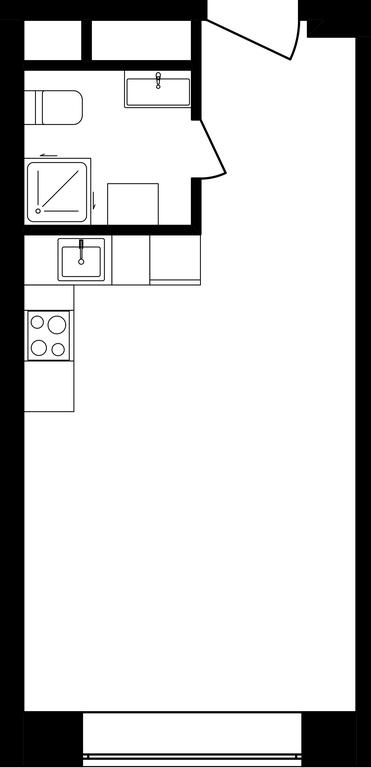 Apartment Sale, 31.3 sq. m. at Stellar City, Skolkovskoye Highway, 1, Moscow, Russia #1