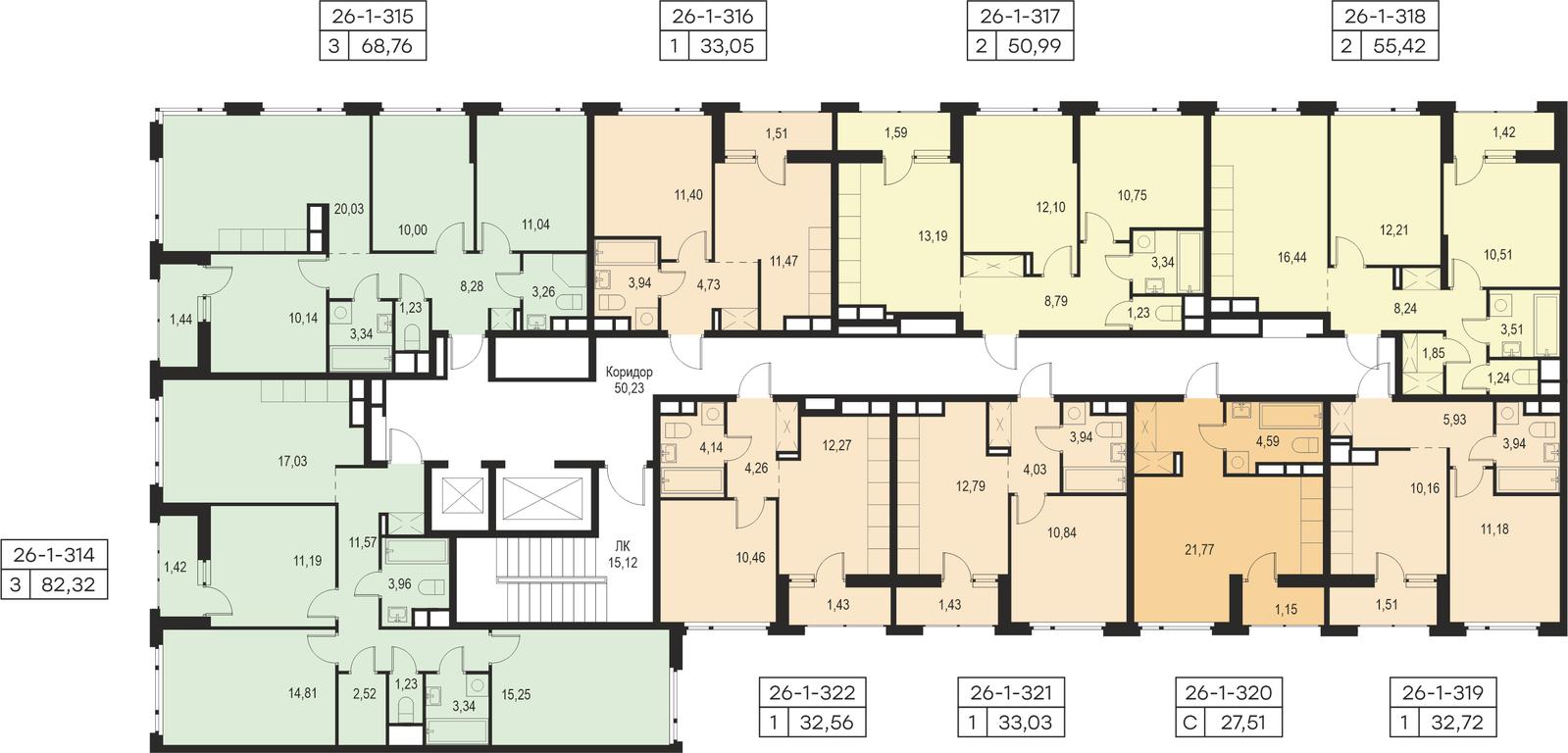 Apartment Sale, 32.7 sq. m. at Gorod V lesu, Gorod V Lesu Residential Complex, Village of Otradnoye, Krasnogorsk Urban District, Moscow Region, Russia #1 Apartment Sale, 32.7 sq. m. at Gorod V lesu, Gorod V Lesu Residential Complex, Village of Otradnoye, Krasnogorsk Urban District, Moscow Region, Russia #1