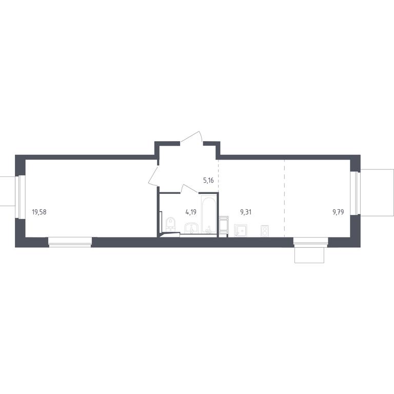 Apartment Sale, 47.6 sq. m. at Piatnitskie Luga, Pyatnitskoye Highway, 2, derevnya Yurlovo, Solnechnogorsk City District, Moscow Region, Russia #1 Apartment Sale, 47.6 sq. m. at Piatnitskie Luga, Pyatnitskoye Highway, 2, derevnya Yurlovo, Solnechnogorsk City District, Moscow Region, Russia #1