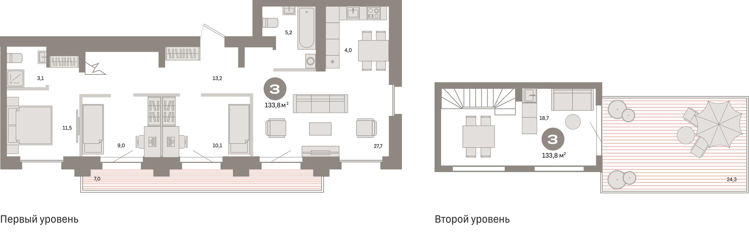 3-BD Apartment Sale, 133.8平方米 at Kvartal Metronom, Tagilskaya Street, Moscow, Russia #1 3-BD Apartment Sale, 133.8平方米 at Kvartal Metronom, Tagilskaya Street, Moscow, Russia #1