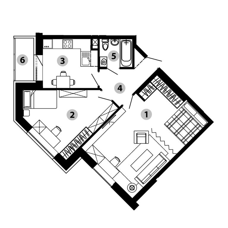 1-BD Apartment Sale, 67.5 sq. m. at Malinovo, mikrorayon Vostochny, 20, Zvenigorod, Odintsovskiy City District, Moscow Region, Russia #1 1-BD Apartment Sale, 67.5 sq. m. at Malinovo, mikrorayon Vostochny, 20, Zvenigorod, Odintsovskiy City District, Moscow Region, Russia #1