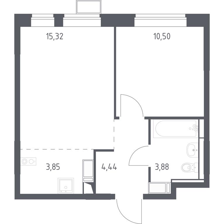 Продажа квартиры, 37,99 м² в ЖК «Алхимово», Рязановское шоссе, 31к1, Москва, Россия #1 Продажа квартиры, 37,99 м² в ЖК «Алхимово», Рязановское шоссе, 31к1, Москва, Россия #1