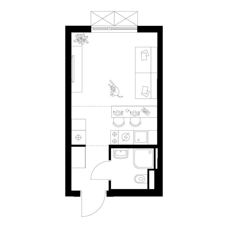 Apartment Sale, 19.8 sq. m. at Salarevo Park, Salaryevskaya Street, 8к1, Moskovskiy Settlement, Moscow, Russia #1 Apartment Sale, 19.8 sq. m. at Salarevo Park, Salaryevskaya Street, 8к1, Moskovskiy Settlement, Moscow, Russia #1