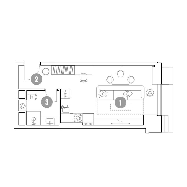 Apartment Sale, 31.1平方米 at Mirapolis, Mira Avenue, 222Ас9, Moscow, Russia #2 Apartment Sale, 31.1平方米 at Mirapolis, Mira Avenue, 222Ас9, Moscow, Russia #2