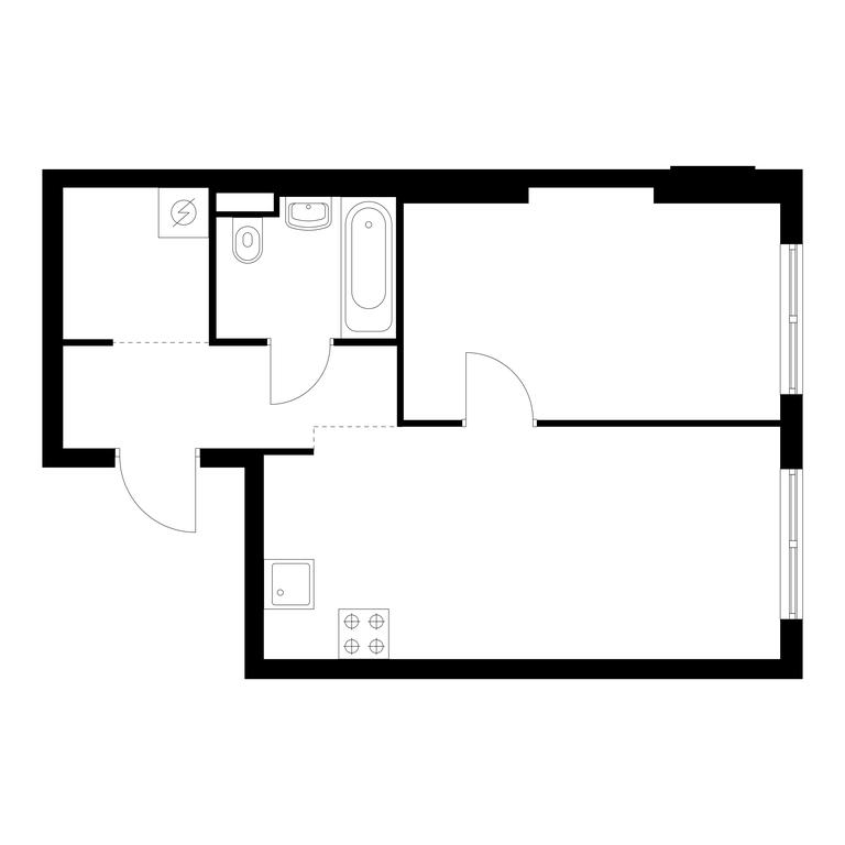 1-BD Apartment Sale, 40.5 sq. m. at Ilinskie Luga, Zapovednaya Street, 1, posyolok Ilyinskoye-Usovo, Krasnogorsk City District, Moscow Region, Russia #1 1-BD Apartment Sale, 40.5 sq. m. at Ilinskie Luga, Zapovednaya Street, 1, posyolok Ilyinskoye-Usovo, Krasnogorsk City District, Moscow Region, Russia #1