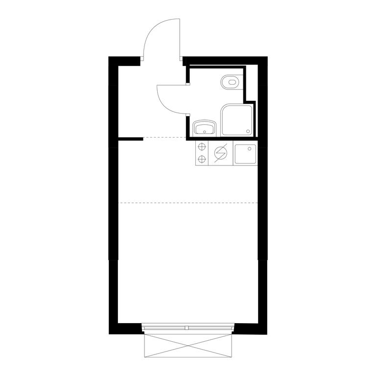 Apartment Sale, 19.9 sq. m. at Ilinskie Luga, Zapovednaya Street, 1, posyolok Ilyinskoye-Usovo, Krasnogorsk City District, Moscow Region, Russia #1 Apartment Sale, 19.9 sq. m. at Ilinskie Luga, Zapovednaya Street, 1, posyolok Ilyinskoye-Usovo, Krasnogorsk City District, Moscow Region, Russia #1