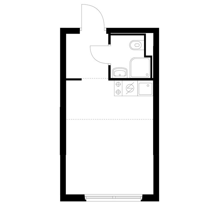 Apartment Sale, 19.9平方米 at Ilinskie Luga, Zapovednaya Street, 1, posyolok Ilyinskoye-Usovo, Krasnogorsk City District, Moscow Region, Russia #1 Apartment Sale, 19.9平方米 at Ilinskie Luga, Zapovednaya Street, 1, posyolok Ilyinskoye-Usovo, Krasnogorsk City District, Moscow Region, Russia #1