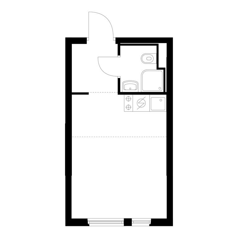 Apartment Sale, 19.9 sq. m. at Ilinskie Luga, Zapovednaya Street, 1, posyolok Ilyinskoye-Usovo, Krasnogorsk City District, Moscow Region, Russia #1 Apartment Sale, 19.9 sq. m. at Ilinskie Luga, Zapovednaya Street, 1, posyolok Ilyinskoye-Usovo, Krasnogorsk City District, Moscow Region, Russia #1