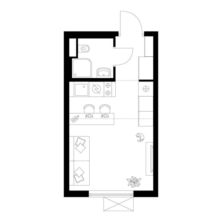 Продажа квартиры, 19,9 м² в ЖК «Саларьево парк», Саларьевская улица, 8к1, поселение Московский, Москва, Россия #1 Продажа квартиры, 19,9 м² в ЖК «Саларьево парк», Саларьевская улица, 8к1, поселение Московский, Москва, Россия #1
