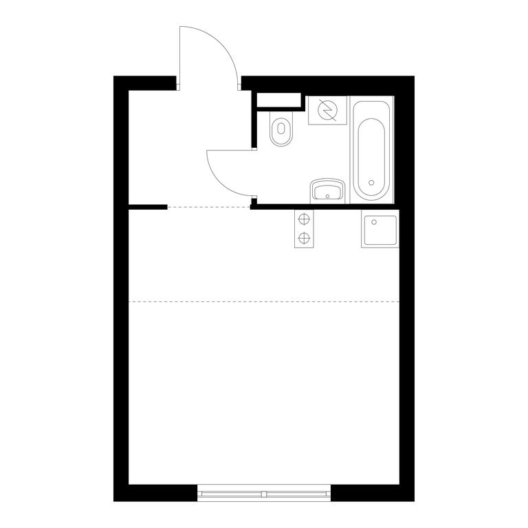 Apartment Sale, 25.5 sq. m. at Ilinskie Luga, Zapovednaya Street, 1, posyolok Ilyinskoye-Usovo, Krasnogorsk City District, Moscow Region, Russia #1 Apartment Sale, 25.5 sq. m. at Ilinskie Luga, Zapovednaya Street, 1, posyolok Ilyinskoye-Usovo, Krasnogorsk City District, Moscow Region, Russia #1