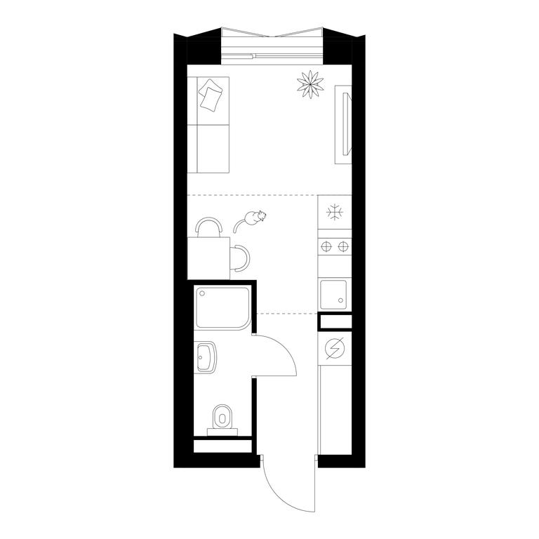 Apartment Sale, 18.6 sq. m. at Zelionyi Park, 687-y proyezd, 15с2, Zelenograd, Moscow, Russia #1 Apartment Sale, 18.6 sq. m. at Zelionyi Park, 687-y proyezd, 15с2, Zelenograd, Moscow, Russia #1