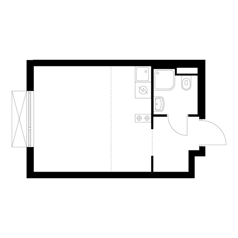 Apartment Sale, 23.2 sq. m. at Ilinskie Luga, Zapovednaya Street, 1, posyolok Ilyinskoye-Usovo, Krasnogorsk City District, Moscow Region, Russia #1 Apartment Sale, 23.2 sq. m. at Ilinskie Luga, Zapovednaya Street, 1, posyolok Ilyinskoye-Usovo, Krasnogorsk City District, Moscow Region, Russia #1