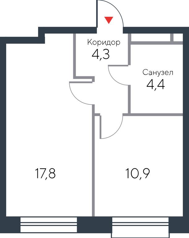 Apartment Sale, 37.4 sq. m. at River Park, Korabelnaya Street, 17к1, Moscow, Russia #2 Apartment Sale, 37.4 sq. m. at River Park, Korabelnaya Street, 17к1, Moscow, Russia #2