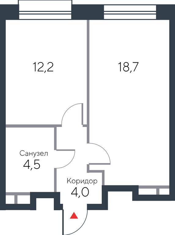 Apartment Sale, 56.2 sq. m. at River Park, Korabelnaya Street, 17к1, Moscow, Russia #1 Apartment Sale, 56.2 sq. m. at River Park, Korabelnaya Street, 17к1, Moscow, Russia #1
