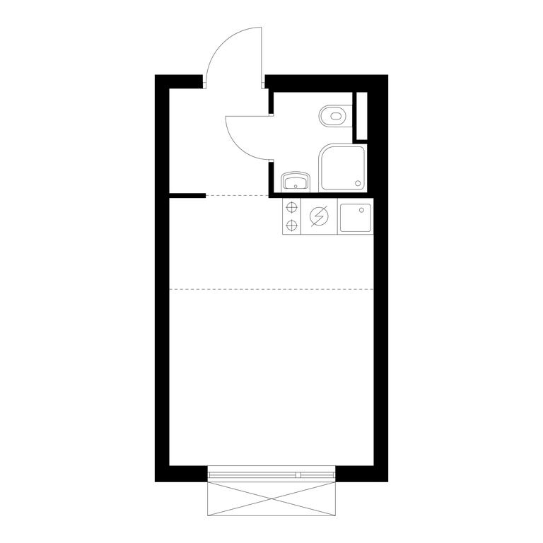 Apartment Sale, 19.9 sq. m. at Ilinskie Luga, Zapovednaya Street, 1, posyolok Ilyinskoye-Usovo, Krasnogorsk City District, Moscow Region, Russia #1 Apartment Sale, 19.9 sq. m. at Ilinskie Luga, Zapovednaya Street, 1, posyolok Ilyinskoye-Usovo, Krasnogorsk City District, Moscow Region, Russia #1