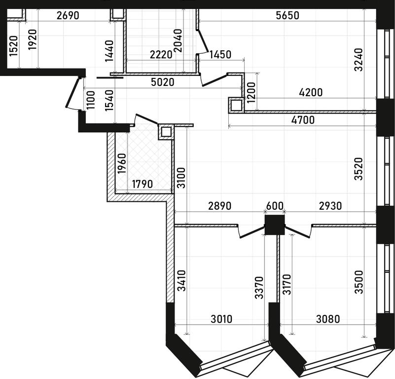 3-BD Apartment Sale, 85.3 sq. m. at Republic, Presnensky Val Street, 27с1, Moscow, Russia #1